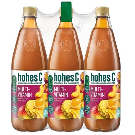 Multivitamin Saft Test