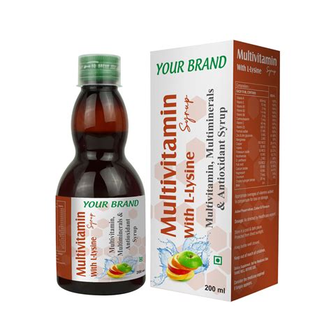 Multivitamin Syrup Classification