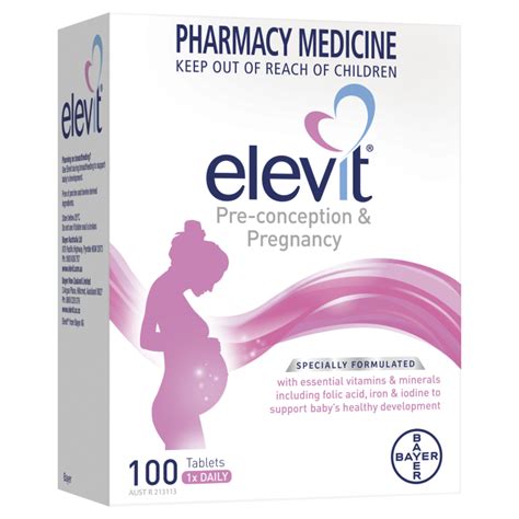 Multivitamin Tablets Pregnancy