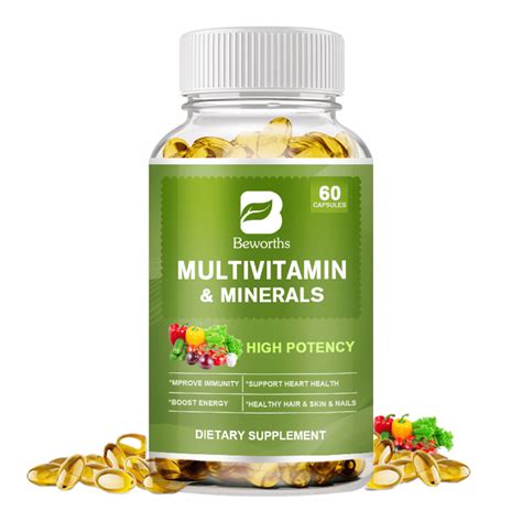 Boost Your Health with a Daily Multivitamin with Minerals