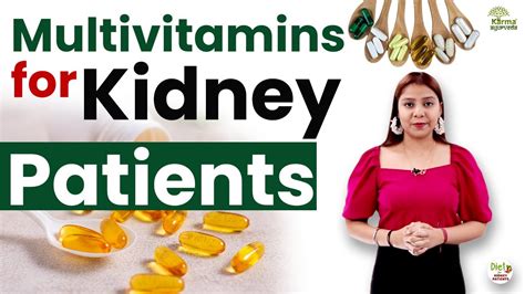 Multivitamins Is Good For Kidney