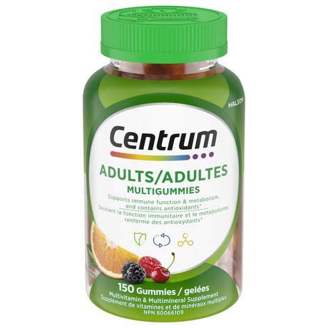 Multivitamins Walmart Canada