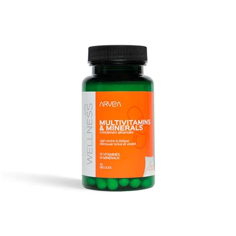 Multivitamins With Minerals Classification