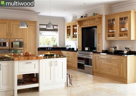 Multiwood Kitchen Cabinets