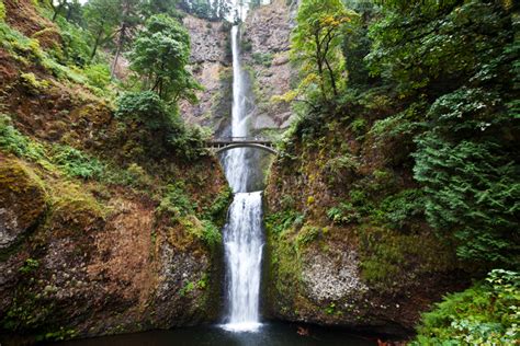 Multnomah Falls Oregon Trail Loop Columbia River Hike