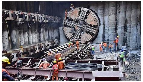 Mumbai Metro Line 3 Construction Status Twenty22India On The Move