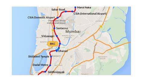 Mumbai Metro Line 3 Status Govt Approves , Business
