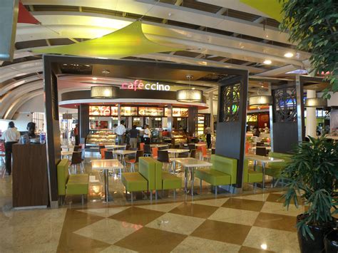 mumbai airport food court price