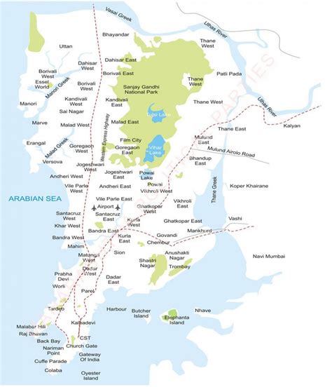 mumbai and its suburbs