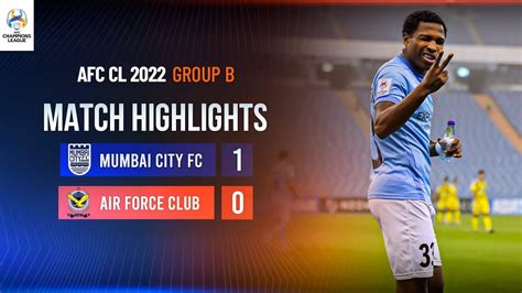 mumbai city fc afc match