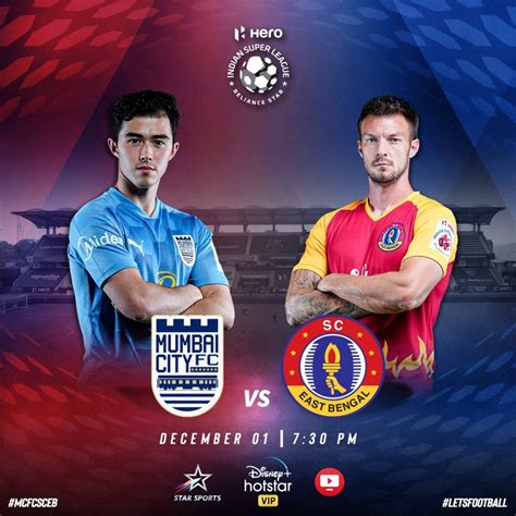 mumbai city vs sc east bengal