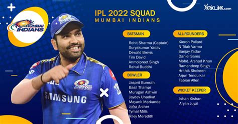mumbai indians captain 2022