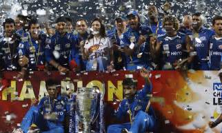 mumbai indians champions league