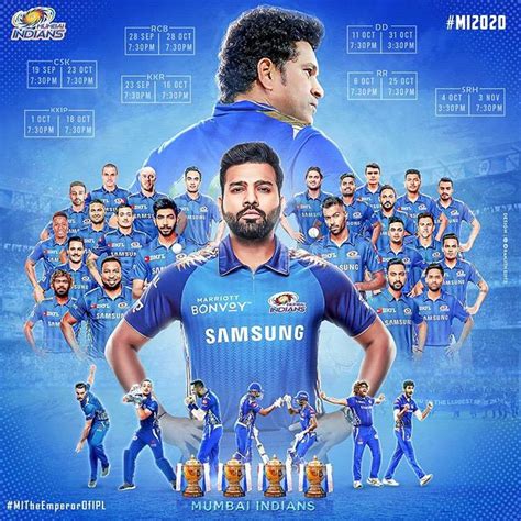 mumbai indians instagram page