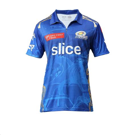 mumbai indians jersey design