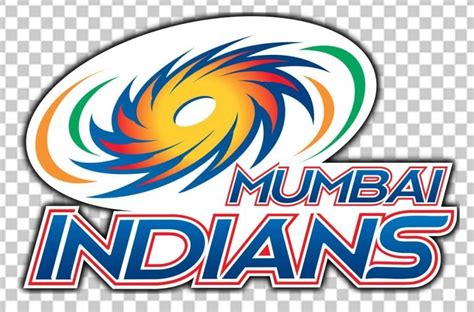 mumbai indians logo without background