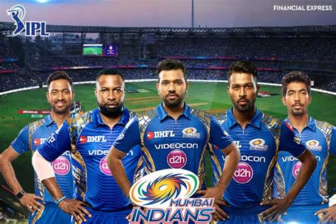 mumbai indians players 2018