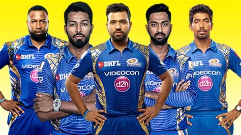 mumbai indians squad 2018