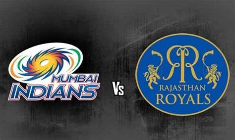 mumbai indians vs rajasthan royals matches