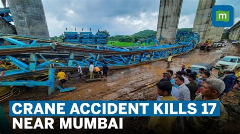 mumbai thane crane accident