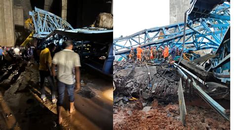 mumbai thane news bridge accident