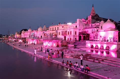 mumbai to ayodhya ram mandir distance