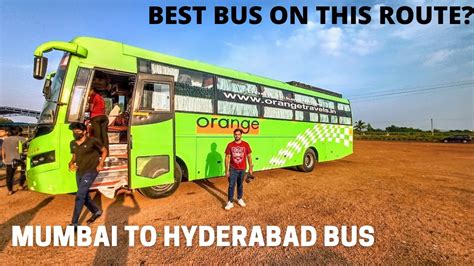 mumbai to hyderabad bus journey