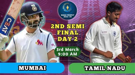 mumbai vs tn ranji live score