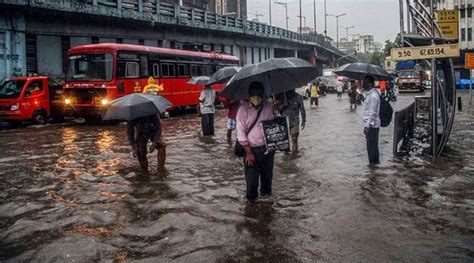 mumbai weather rain news alert