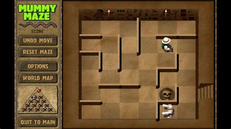 Mummy Maze Walkthrough