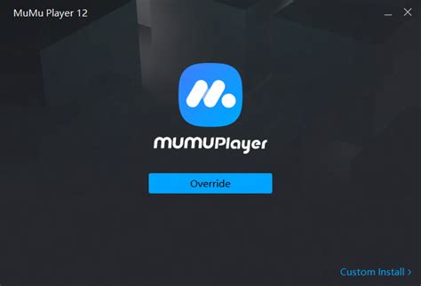 mumu player 12 install