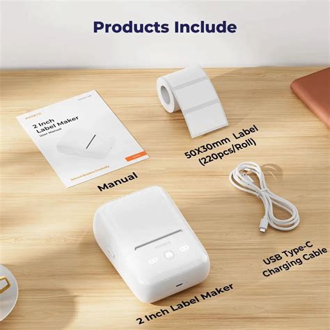 Munbyn Bluetooth Label Maker