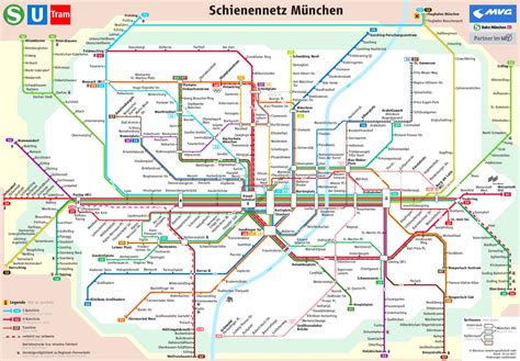 munchen s bahn plan