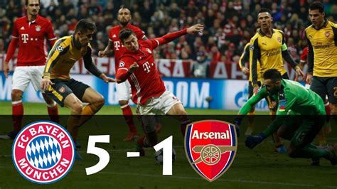 munchen vs arsenal ucl