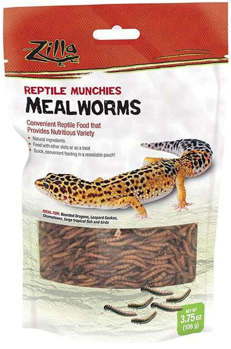 Munchies Mealworms Zilla