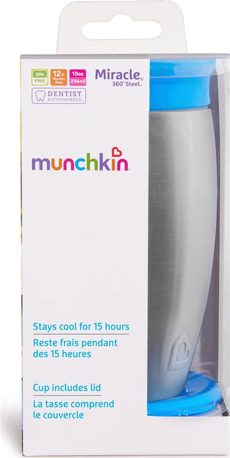 munchkin miracle 360 stainless steel australia