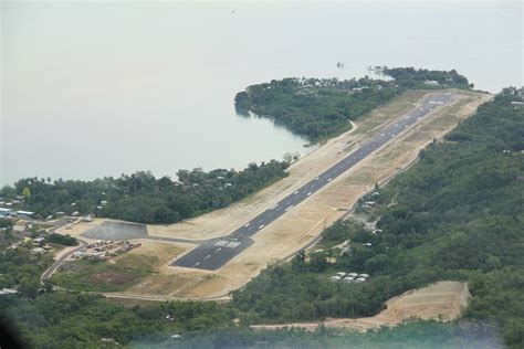 munda airport solomon islands