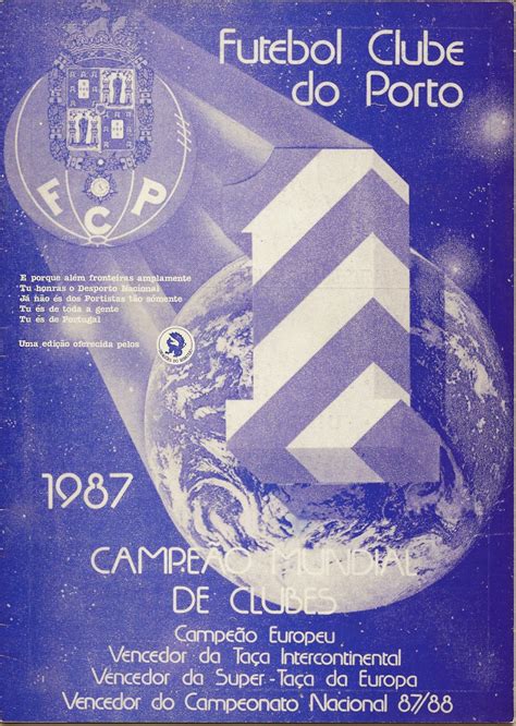 mundial de clubes 1987