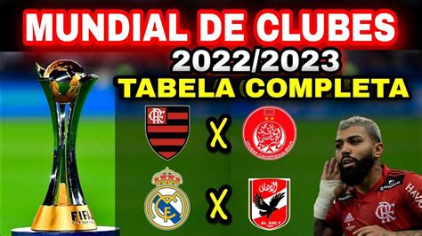 mundial de clubes jogos 2022