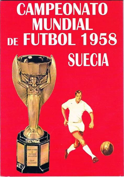 mundial de futbol 1958