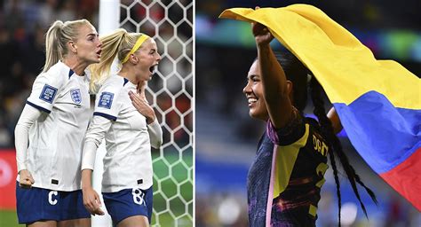 mundial femenino colombia vs inglaterra