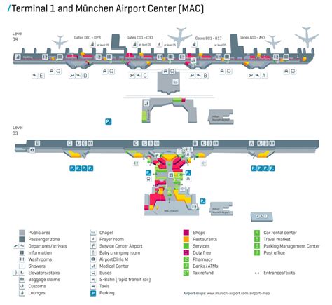 munich airport address terminal 1