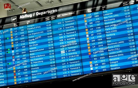 munich airport flight departures