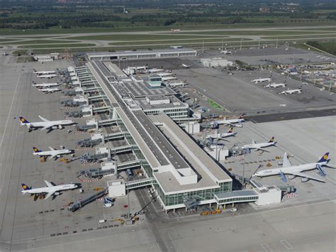 munich airport international terminal