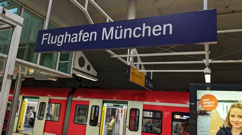 munich airport railway station