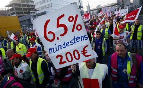 munich airport strike 2024