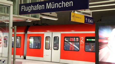 munich airport to city train