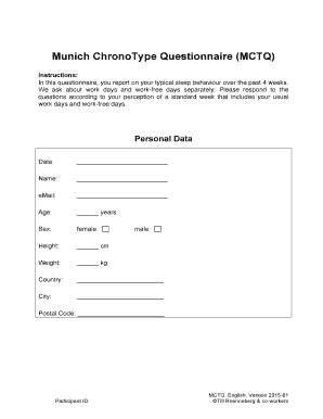 5 Munich Chronotype Tips