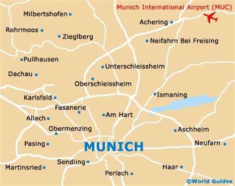 munich germany airport location