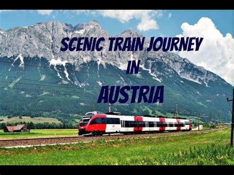 munich germany to innsbruck austria by train